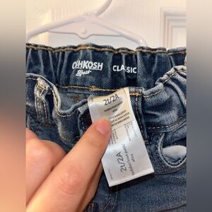 OshKosh B'gosh Dark Blue Kids Jeans